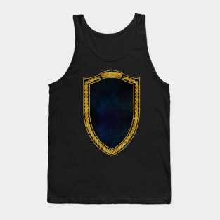 Spaaaace Shield Gold Tank Top